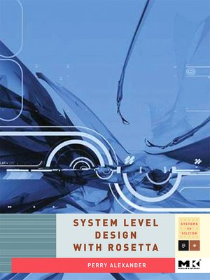 cover image of System Level Design with Rosetta
